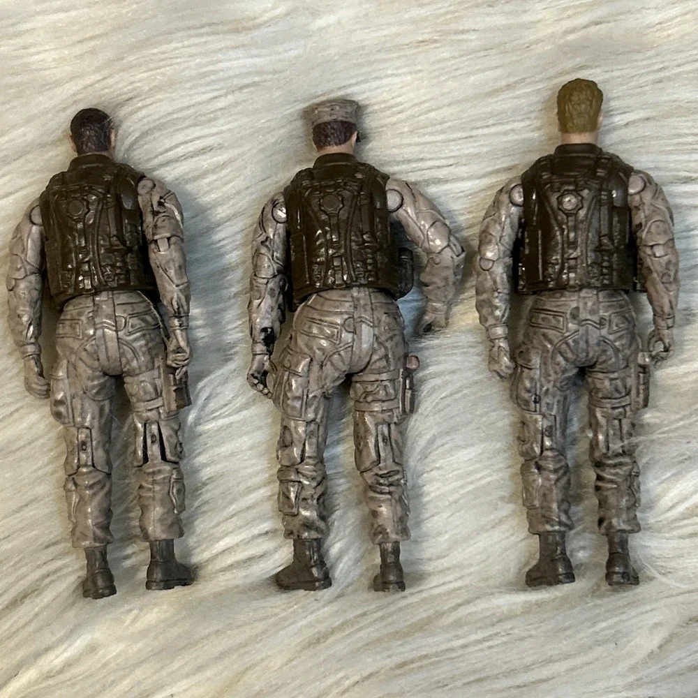 1:18 Blue Box Toys Elite Force Military Action Figures Chap Mei Corps GI Joe Mix